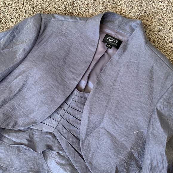 Adrianna Papell Occasions 2 Piece, Mother of the Bride Dress - Picture 2 of 15